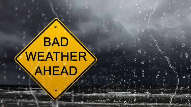 Bad weather